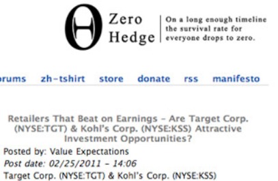 Zero Hedge