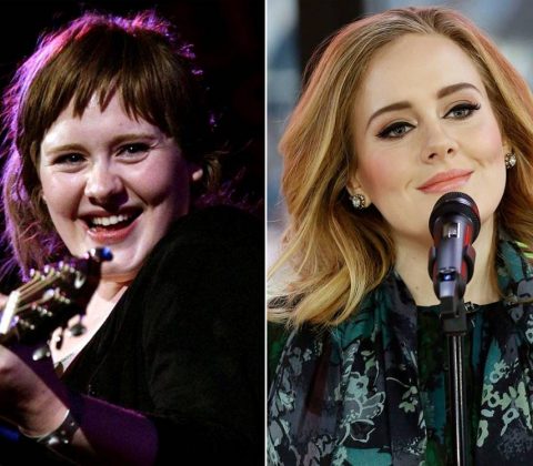 Adele Before and After